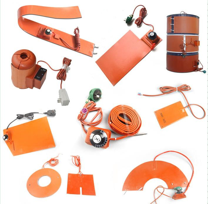 Silicon Rubber Flexible Drum Heater Band